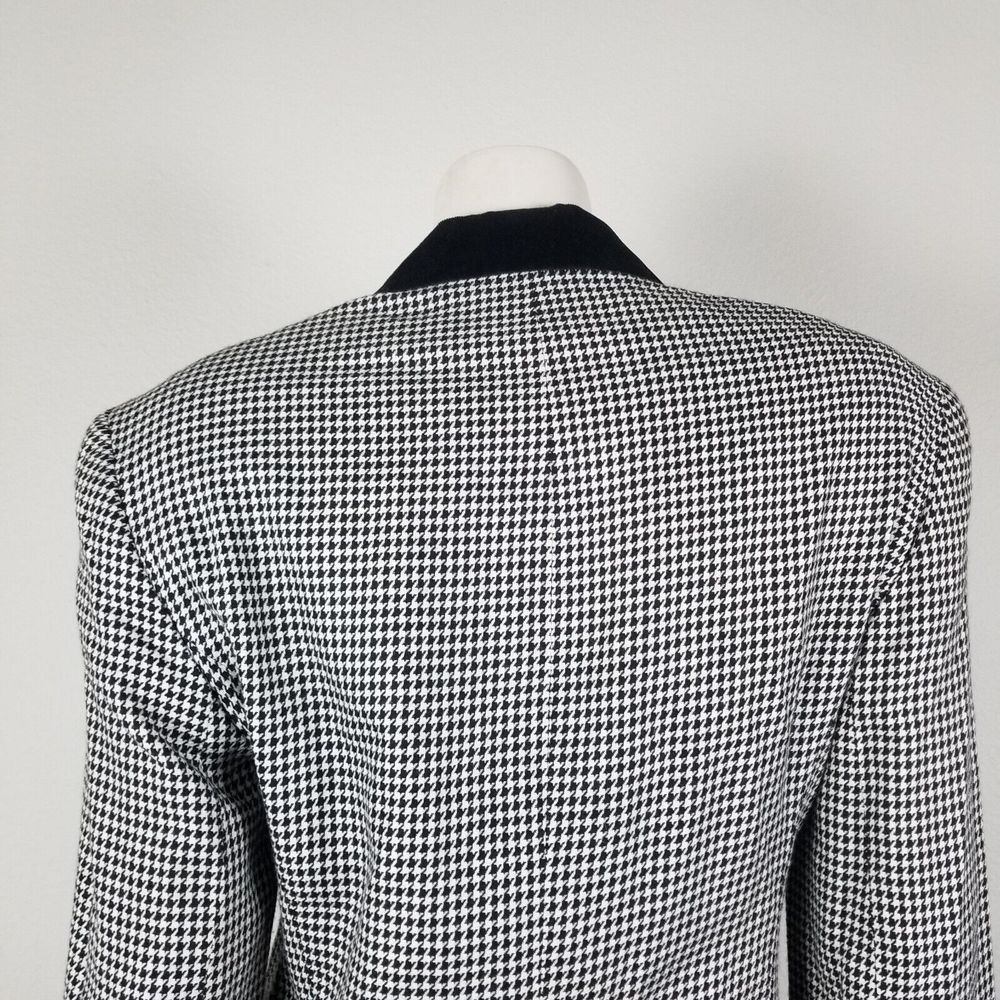 Vintage Field Manor Houndstooth Academia Gold But… - image 6